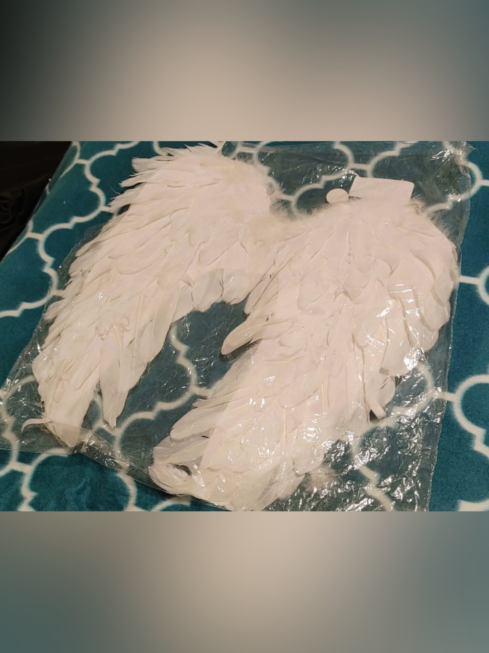 White Feather Angel Wings - Home Accents